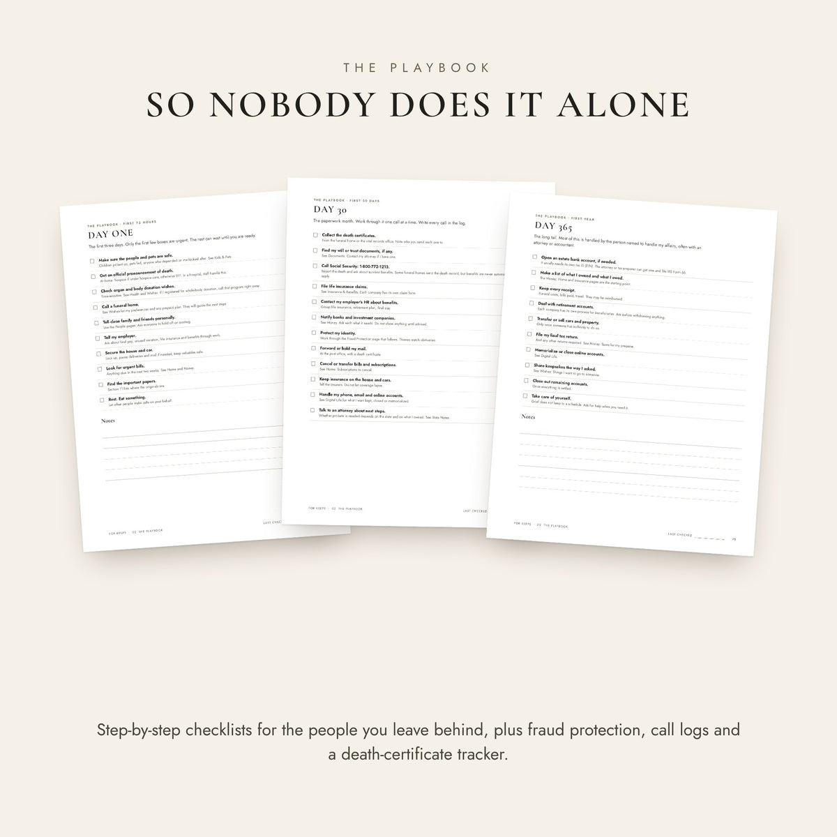 For Keeps: The Family Book (Printable)
